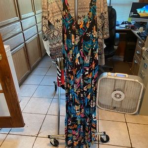 Terra Sky Maxi Sundress